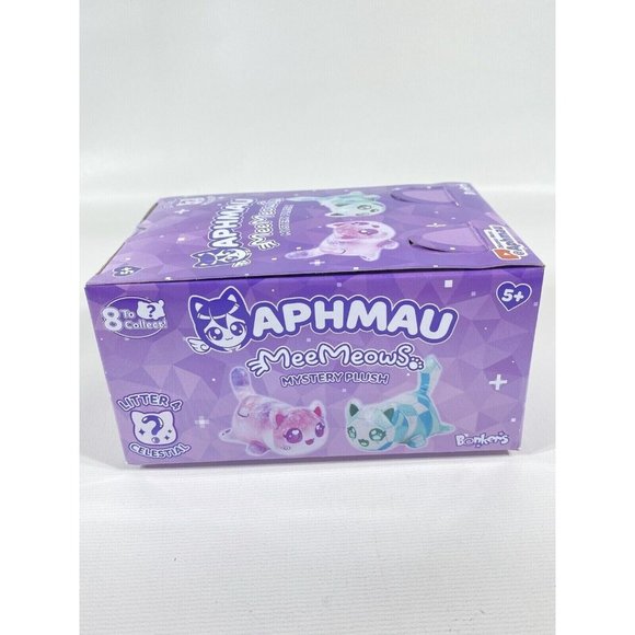 Aphmau MeeMeows 6" Plush Ruby Cat Litter 4 2023 - Picture 7 of 16